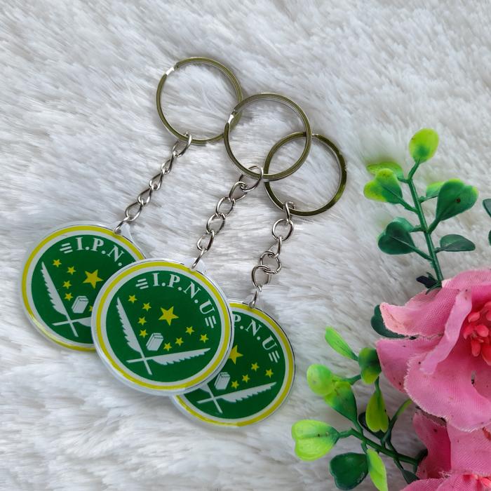 Gambar GANCI AKRILIK IPNU / GANCI IPNU / GANCI CUSTOM dari bejobarokah_226 undefined Tokopedia