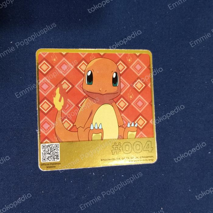 Gambar Kartu Hadiah Oreo Edisi Pokemon 2024 - Charmander dari Emmie Marshmallau undefined Tokopedia