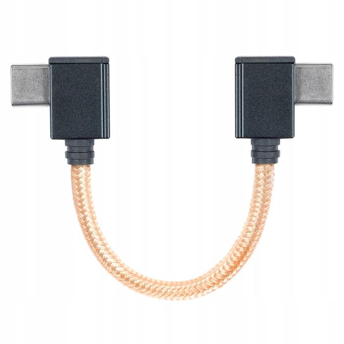 Gambar Ifi Audio OTG Type C Cable Kabel OTG On The Go Type C 90 Degree - C to C dari Dunia Mas Computer undefined Tokopedia