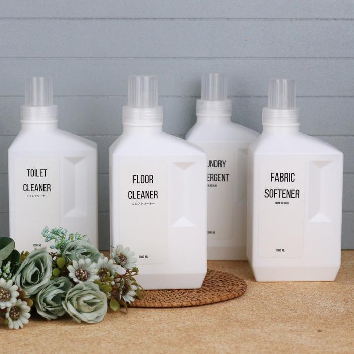 Gambar Botol Laundry Deterjen Laundry Detergent Bottle Botol Tempat Sabun 1 L - Softener dari Kirei Co undefined Tokopedia