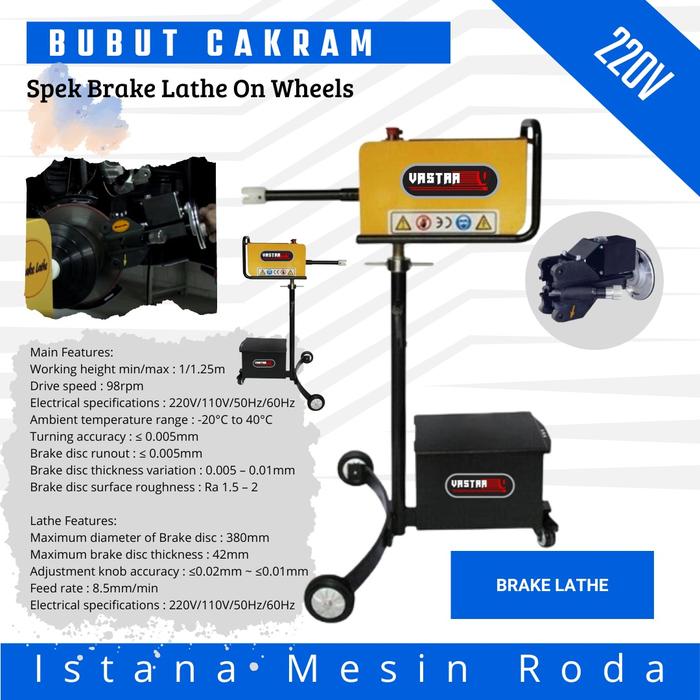 Gambar Mesin Bubut Cakram Rem Mobil on Car Brake - 1 dari Ban Tubeless undefined Tokopedia