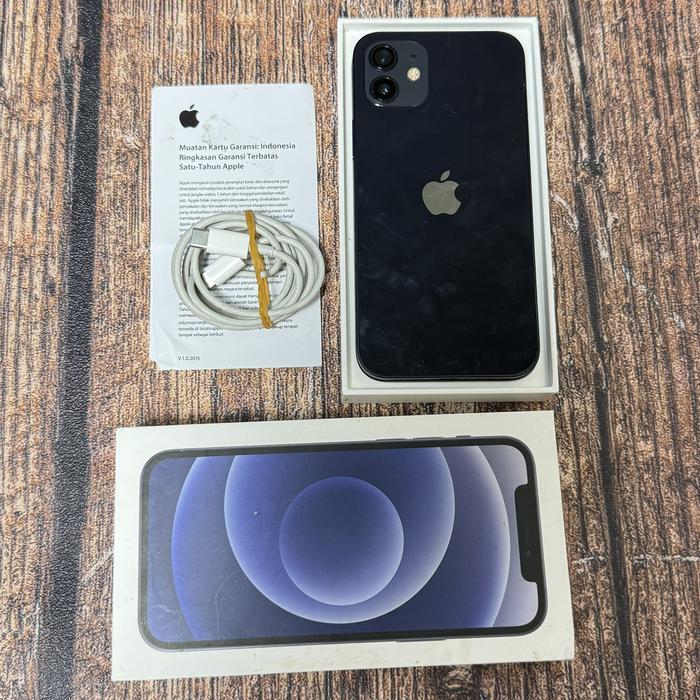 Gambar Iphone 12 128 Gb Ibox second dari Dhafinstore. undefined Tokopedia