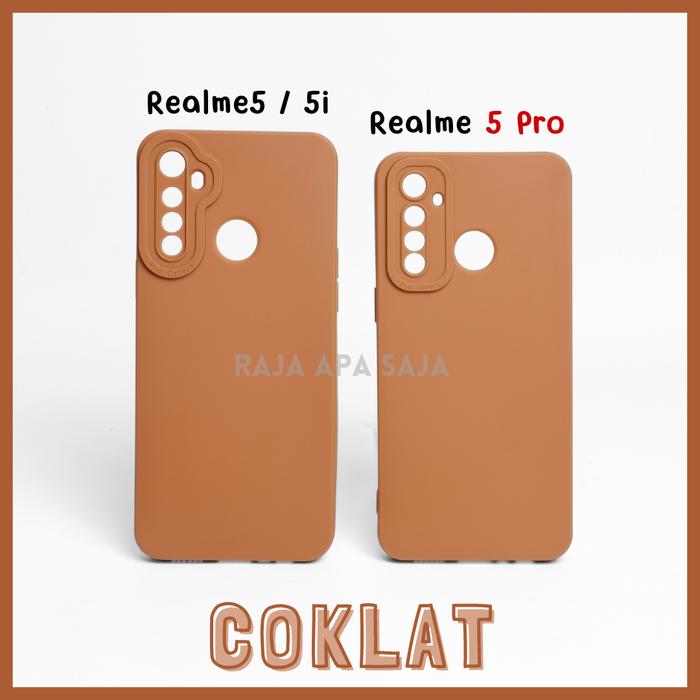 Gambar Soft Case REALME 5 5i 5 Pro Kesing Casing Silikon Kondom Sofcase Relmi - Coklat, Realme 5 / 5i dari Raja Apa Saja 1 undefined Tokopedia