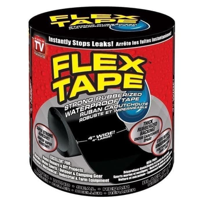 Gambar Aspal Cair 20Kg Bocor dan Rembes Waterproofing - Hitam - Flex tape dari J Corporation Ltd undefined Tokopedia