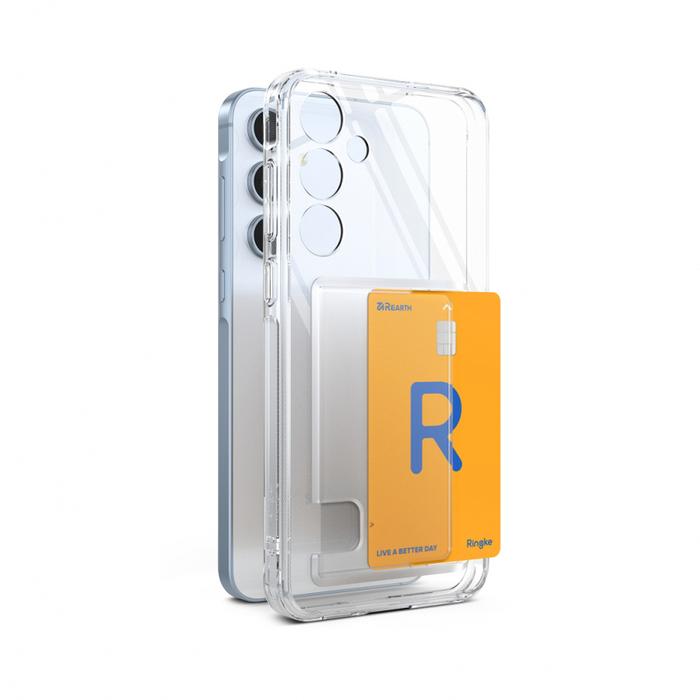 Gambar Case Samsung Galaxy A55 A35 Ringke Fusion Shockproof Clear Casing - Card, A35 dari GET-WID undefined Tokopedia