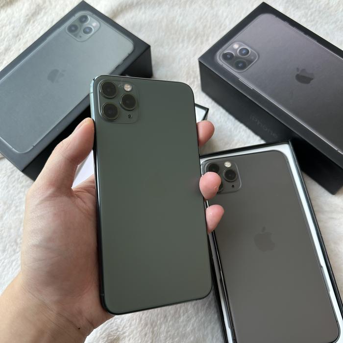 Gambar iphone 11 promax 256gb midnight green resmi bea cukai dari VSLUXURY undefined Tokopedia