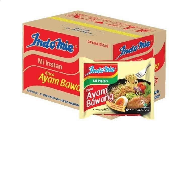 Gambar indomie 1 dus Goreng / Kuah Instan - ayam bawang dari pusat beras putri tunggal undefined Tokopedia