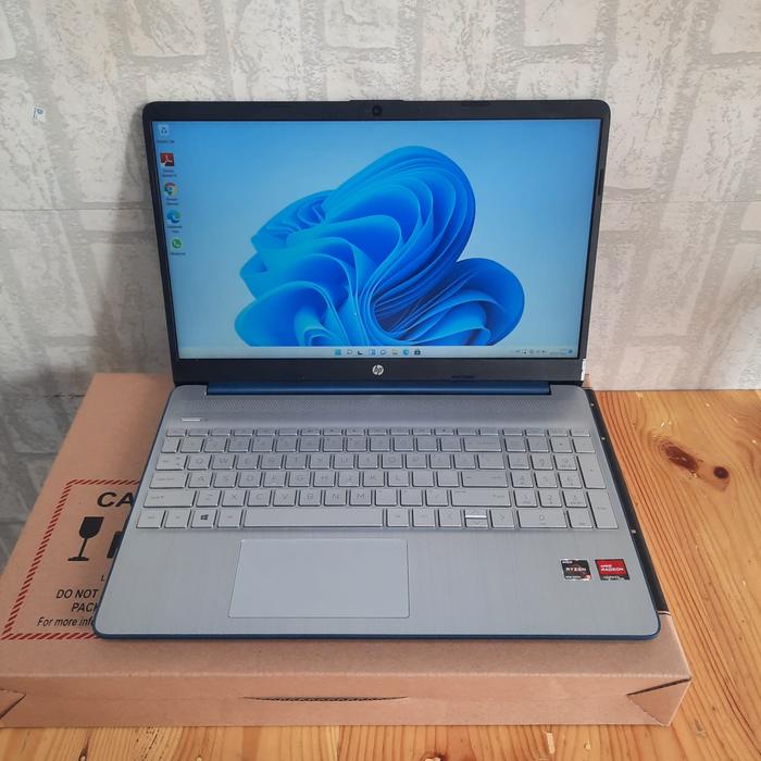 Gambar Hp 15 - ef2126wm, Amd Ryzen 5-5500U, Ram 8 / 512 Gb SSD dari DrCom_NEW undefined Tokopedia