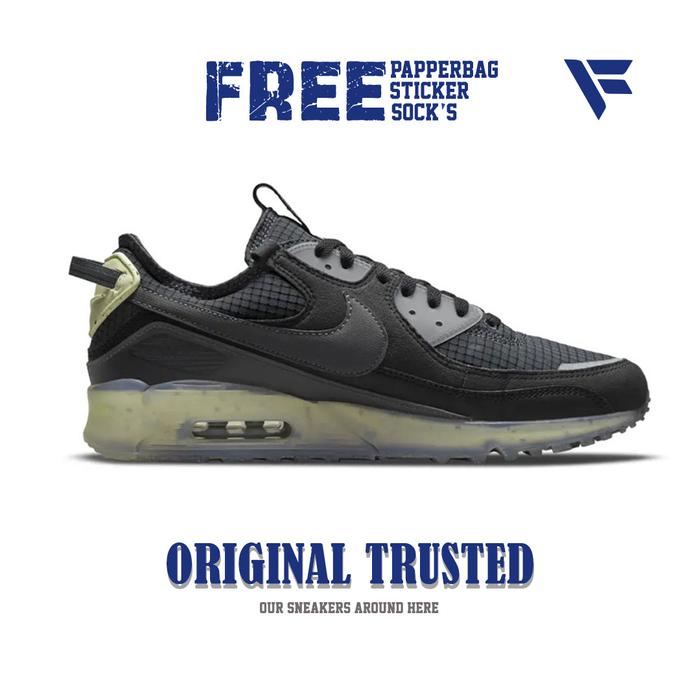 Gambar Nike Air Max 90 Terrascape Black Lime Ice Original - 40 dari Fancy.labs undefined Tokopedia