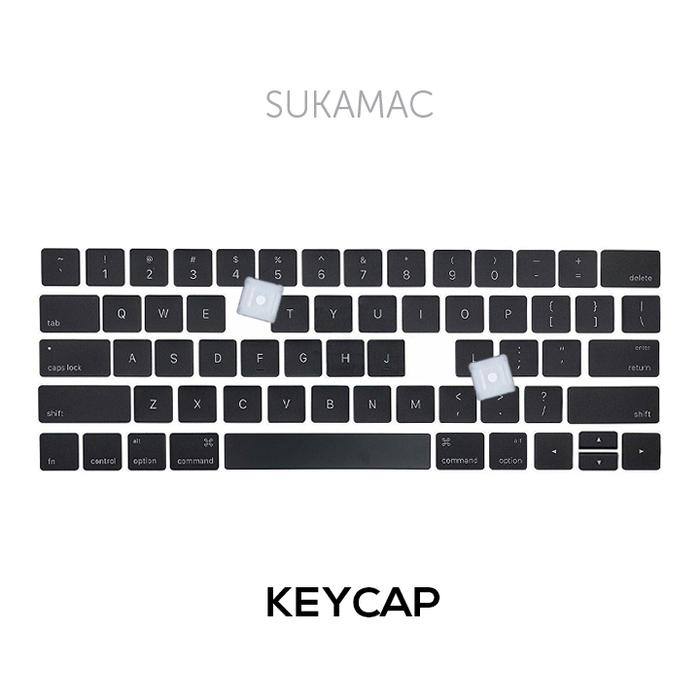 Gambar Tombol Keycap Keyboard Butterfly Clip MacBook Pro A1706 A1707 - KEYCAP, HURUF / ANGKA dari Sukamac undefined Tokopedia