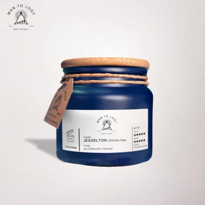 Gambar MANTOLOGY JESSELTON WATERBASED POMADE dari Moovment Store undefined Tokopedia