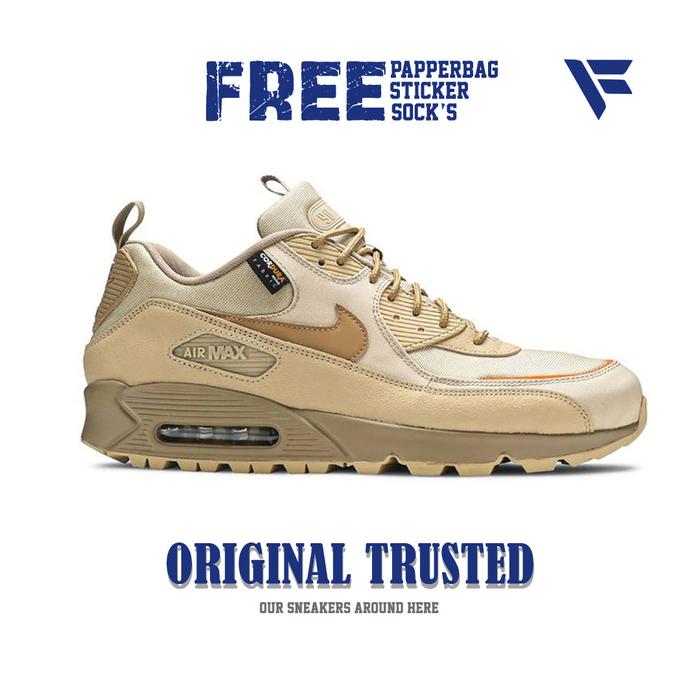 Promo Nike Air Max 90 Surplus Pack Desert Camo Original 41