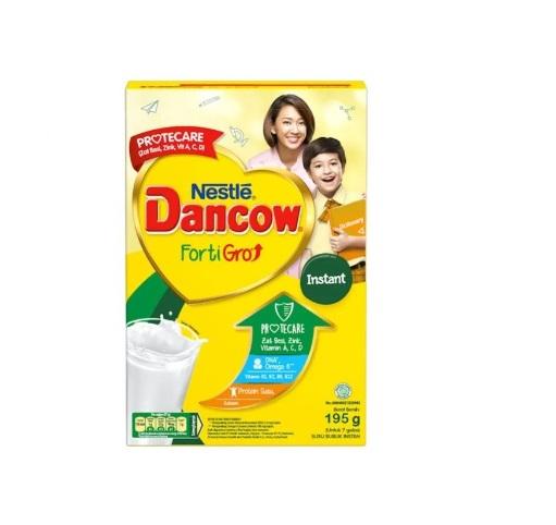 Gambar Susu Pertumbuhan| Nestle Dancow Fortigrow Box Instant 200gr dari GoedangDente undefined Tokopedia