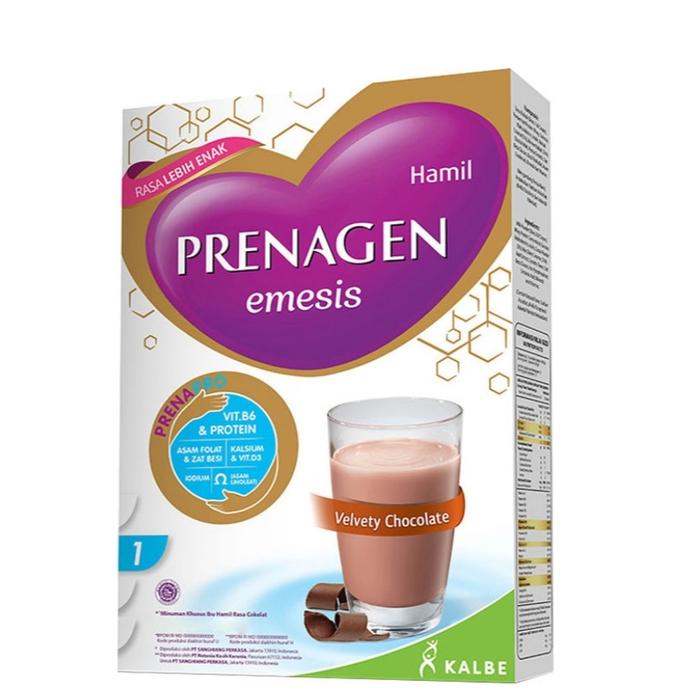 Gambar PRENAGEN Emesis Susu Hamil Velvety Chocolate  360 g dari BigSmart jakarta utara undefined Tokopedia