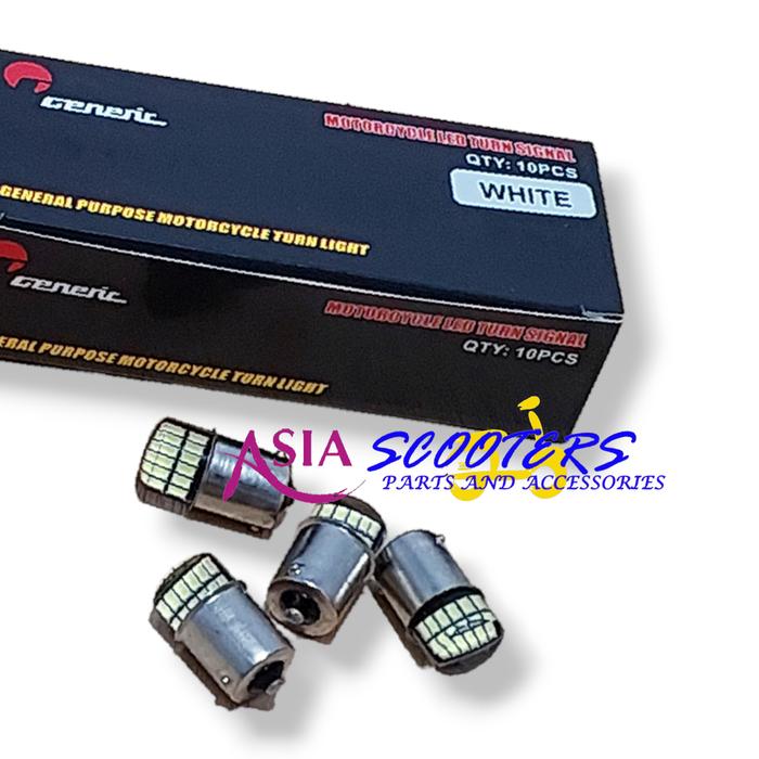 Gambar Bohlam Vespa Led Gel - Putih dari Asia Scooters2 undefined Tokopedia