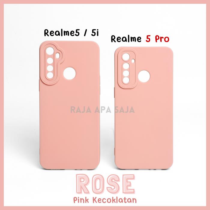 Gambar Soft Case REALME 5 5i 5 Pro Kesing Casing Silikon Kondom Sofcase Relmi - Rose, Realme 5 Pro dari Raja Apa Saja 1 undefined Tokopedia