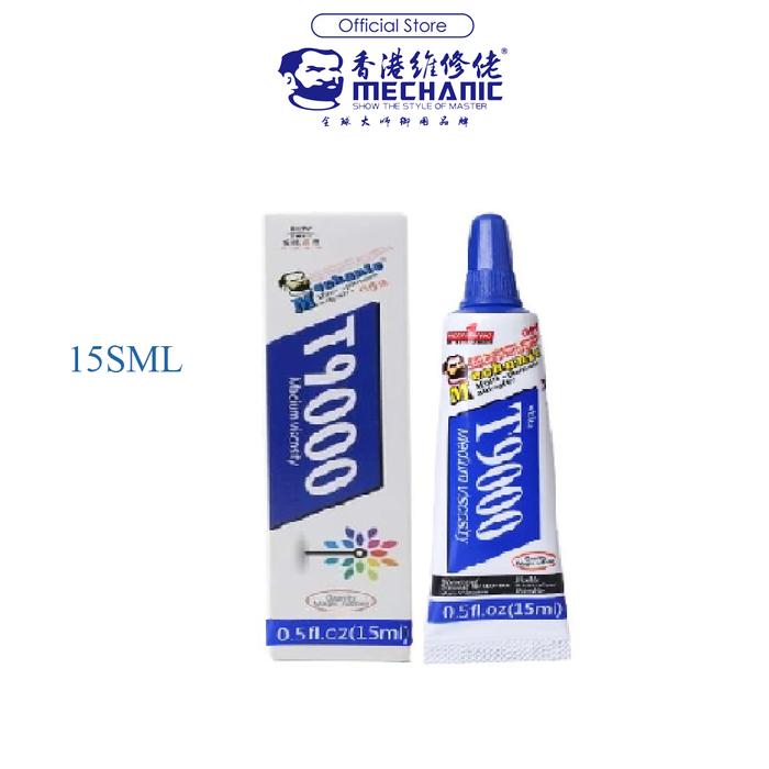 Gambar Mechanic Lem Jelly T9000 Lem pasta White Original - 15ML dari Mechanic Official undefined Tokopedia