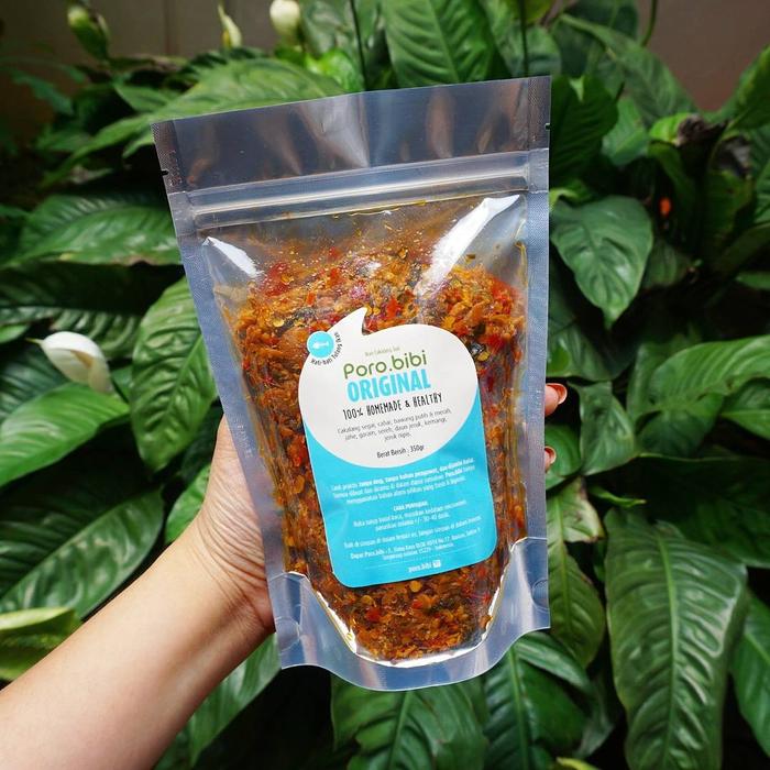 Gambar Poro.bibi Cakalang Original Lauk Praktis Sehat - Travel Pack dari Porobibi undefined Tokopedia