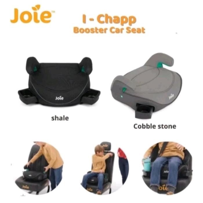 Gambar Joie Booster Car Seat i-Chapp / Kursi Mobil anak / dudukan mobil anak dari toko bayi id undefined Tokopedia