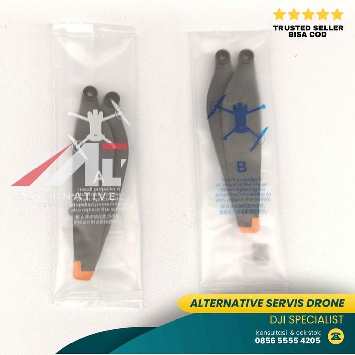 Gambar propeller drone dji mini 3 baling A / B dari Alternative Servis Drone undefined Tokopedia