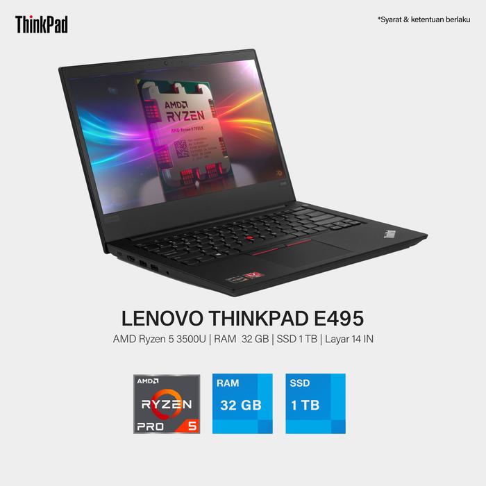 ThinkPad E595 SSD256G+HDD1Tb ,WPS Office（Laptop Lenovo Thinkpad 