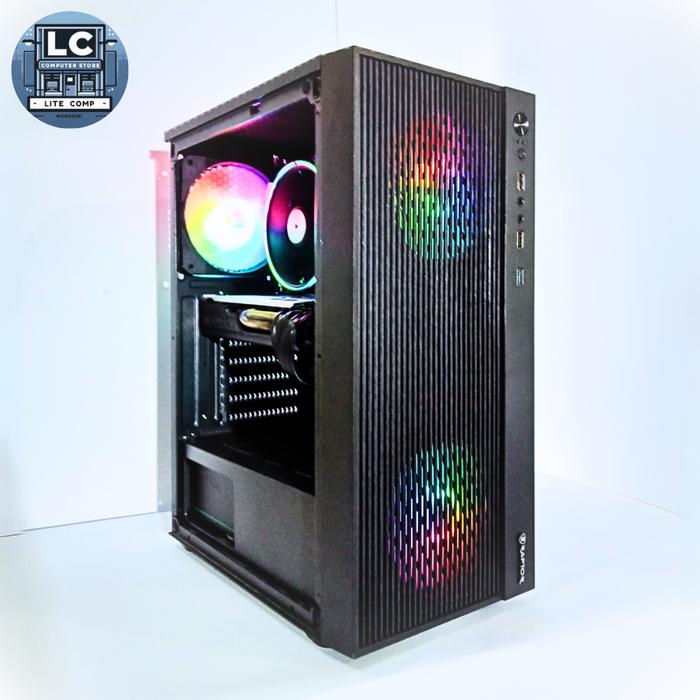 Jual PC Gaming Intel Core I5 3470 VGA RX 580 4GB RAM 16GB
