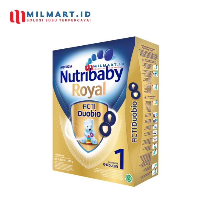 Gambar NUTRIBABY ROYAL 1 400 G dari milmart.id undefined Tokopedia