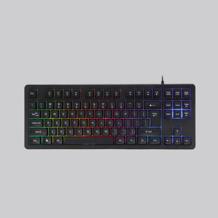 Gambar REXUS FORTRESS K9G GAMING Keyboard - BLACK dari GGSTORESBY undefined Tokopedia
