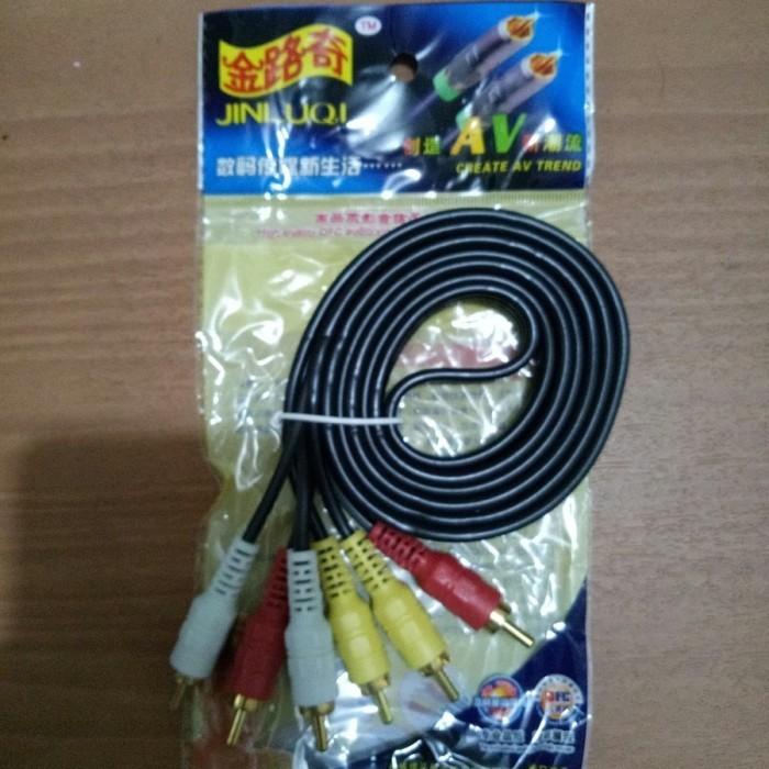 KABEL AV RCA 3 to 3 male 15M Kabel av Rca 3 male-male 15 meter