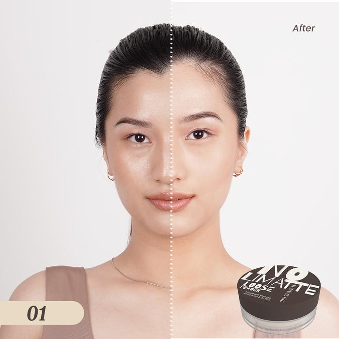 Gambar [NEW LAUNCH] Madame Gie No Limatte Loose Powder - Bedak Oil Control - Loose Powder 01 dari Madame Gie Cosmetics undefined Tokopedia