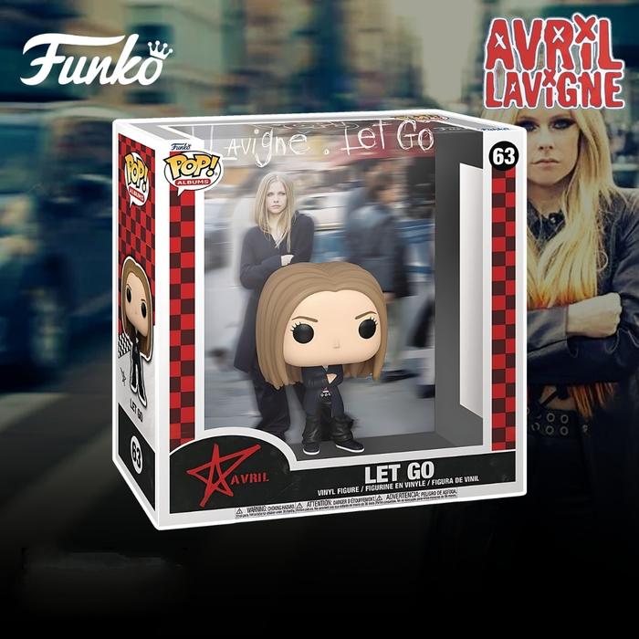 Gambar ORIGINAL Funko Pop Avril Lavigne Music Album Cover Let Go Figure Toy dari Irene Toys & Hobbies undefined Tokopedia