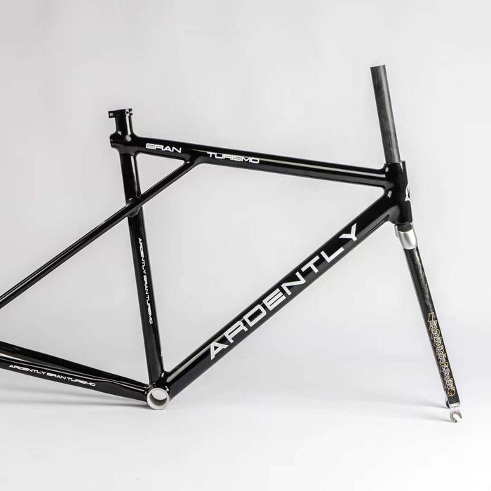 Gambar Frameset ardently Gran turismo track fixie - Hitam, L dari VeloVellaz 1 undefined Tokopedia