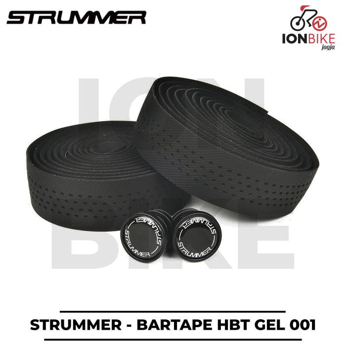 Gambar Bartape Strummer Gel 001 Motif Bar Tape Sepeda Balap 3.2mm Eva Empuk - RED dari ION BIKE JOGJA OFFICIAL undefined 3 Tokopedia