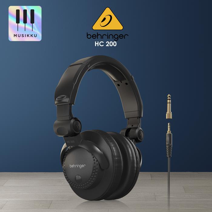 Gambar Behringer HC200 High-Quality Professional DJ Headphones dari Musikku.bdg undefined Tokopedia