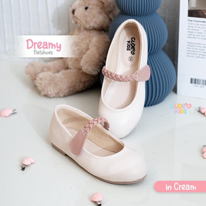 Gambar CLOEVKIDS - flatshoes anak perempuan DREAMY Ukuran 29-35 - cream, 31 dari Cloev kids undefined Tokopedia