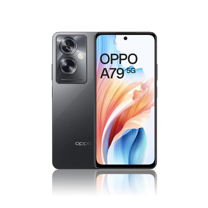 Gambar OPPO A79 5G 8GB+8GB/256GB - black dari OPPO BANDUNG STORE undefined Tokopedia