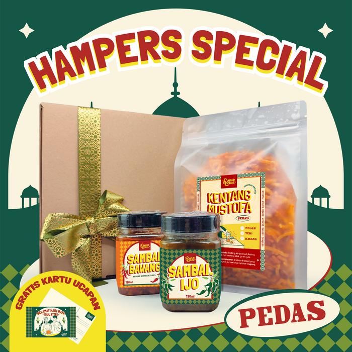 Gambar Hampers Special Lebaran Eid - Pedas dari Dapur Lokal. undefined Tokopedia