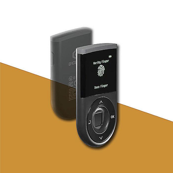 Gambar Crypto / Cryptocurrency D'Cent Dcent Biometric Wallet USB bluetooth - Biometric Only dari N-Crypt ID undefined Tokopedia