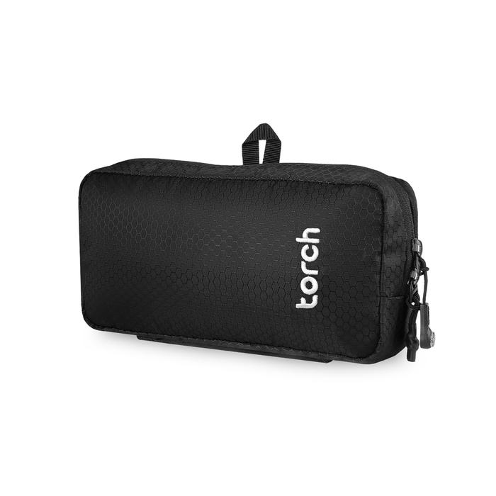 Gambar TORCH Fernan Stationary Pouch - Organizer Tempat Pensil - Black dari Torch Margonda undefined Tokopedia