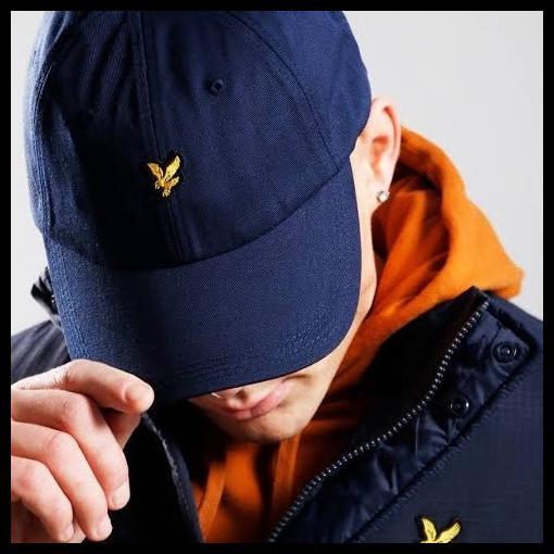 Gambar Promo Topi Lyle & Scott Cap Baseball True Dark Navy Original - Dark navy dari RezaGusvian Style undefined Tokopedia