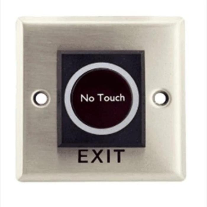 Gambar No Touch Button Exit Touchless Infrared Sensor Tombol Akses Lift Wide - No Touch Logo dari MediatamaIT undefined Tokopedia