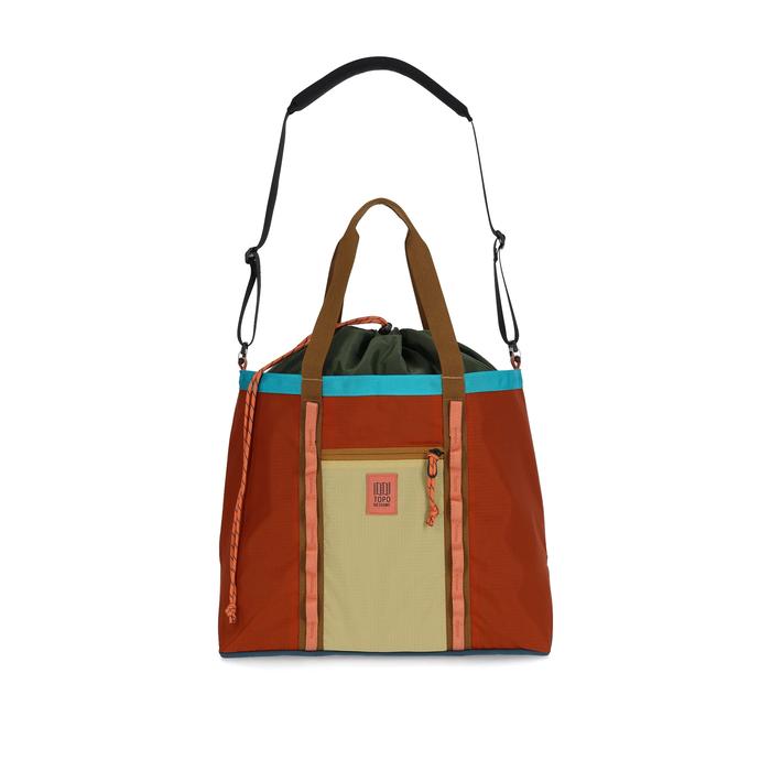 Gambar Tas Selempang Pria Topo Designs Mountain Utility Tote Travel Bag - Clay/Hemp dari JS STORE INDONESIA undefined Tokopedia