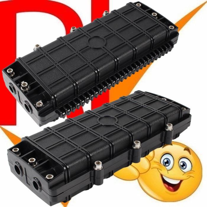 Jual Splice Closure Joint Box 48-96 Core FO 48c 96c Horizontal/In Line ...