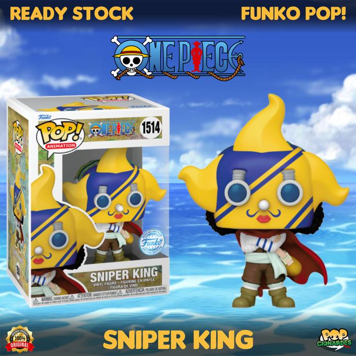 Jual Funko POP One Piece Sniper King Soge King (Usopp) #1514