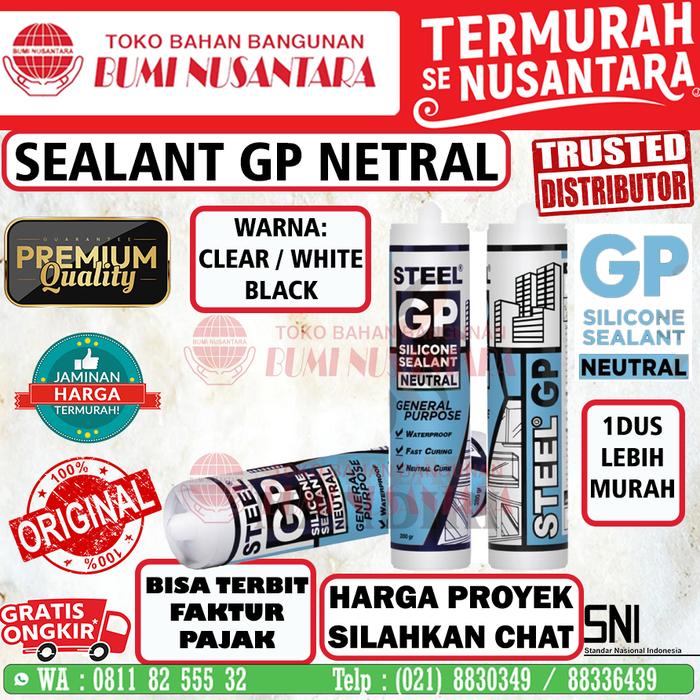 Gambar SEALANT VTECH NIPPON PAINT LEM KACA VTECH - GP NETRAL, Putih dari Bumi Nusantara 85 undefined 5 Tokopedia