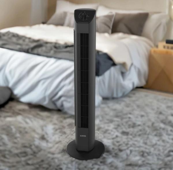 Gambar Kris Kipas Angin Lantai Tower Fan / Krisbow Kipas Angin Lantai Ftc3 M - Hitam dari ELankToserba undefined Tokopedia