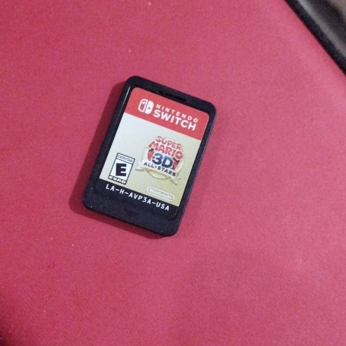 Gambar super mario 3d all stars switch - Cartridge dari Firbas store undefined Tokopedia