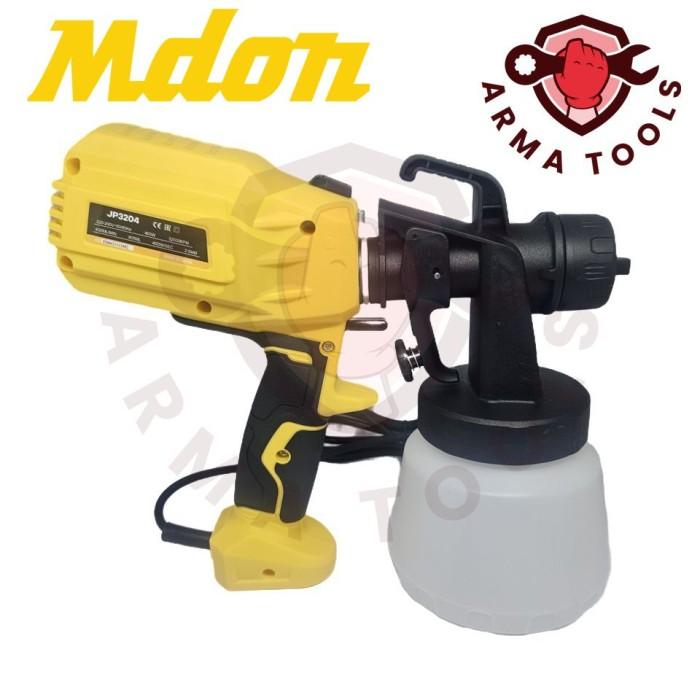 Gambar Electric Spray Gun MDON JP3204 400 W 800 Ml Mesin Cat Semprot Elektrik - MDON JP3204 dari Arma Tools undefined Tokopedia