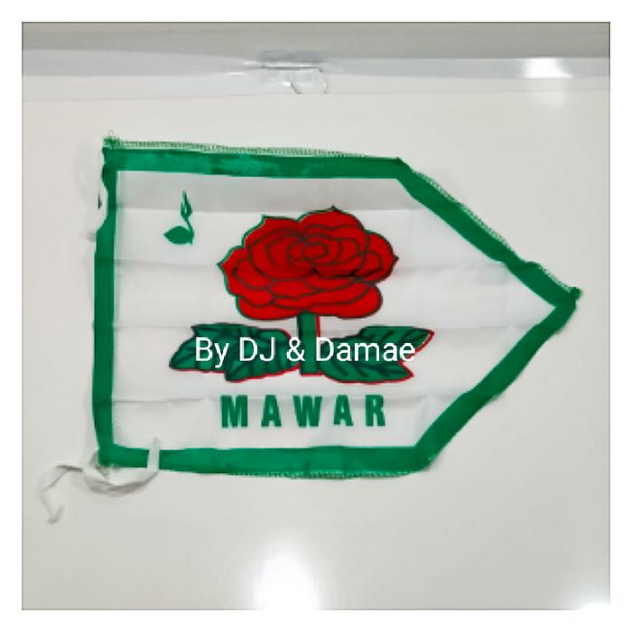 Gambar Bendera Regu Pramuka Putri - Bahan Kain Berkualitas Tinggi - B MAWAR dari Pandu Pramuka undefined Tokopedia