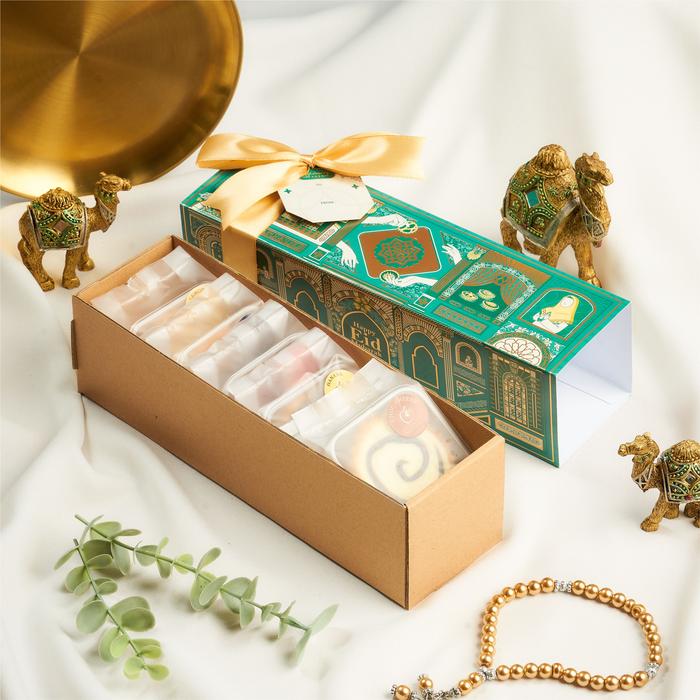 Gambar Parsel Hamper Ramadan Pie & Cookies by Appleberry Cakes Lebaran - 6P dari AppleberryCakes undefined Tokopedia